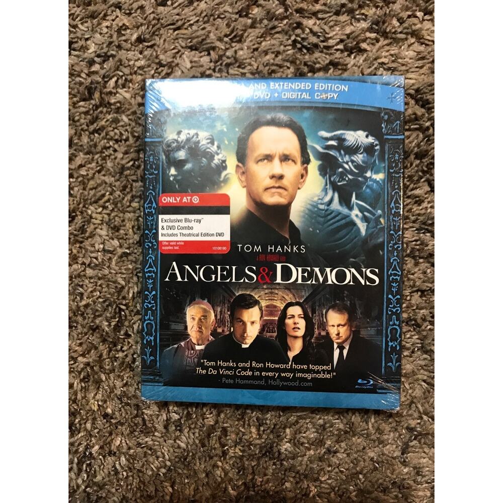 Angels & Demons Blu-Ray Extended Edition